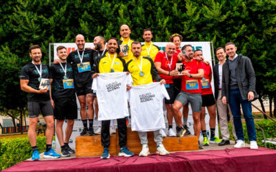HTBA shines in the 6th Murcia Companies Race