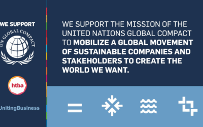 HTBA takes a firm step toward corporate sustainability by joining the UN Global Compact