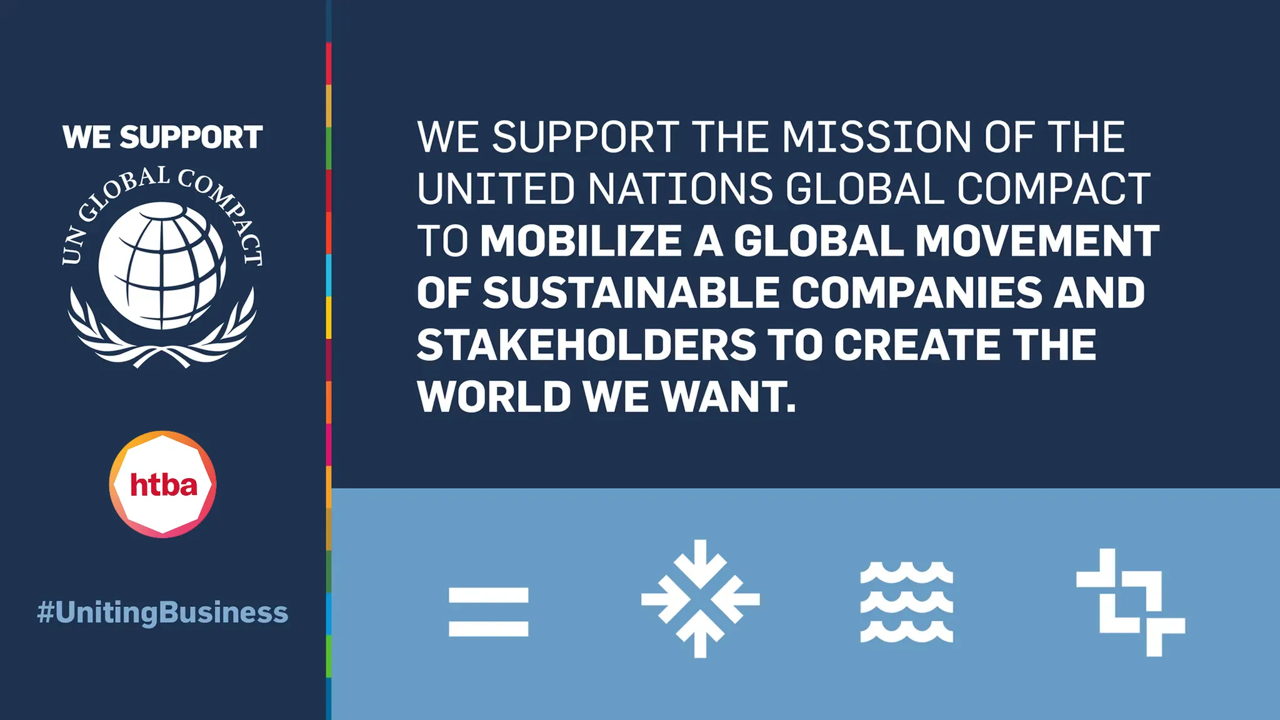 HTBA Joins the United Nations Global Compact for a Sustainable Future