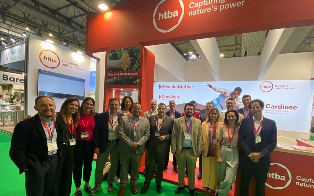 HTBA at Vitafoods Europe 2025: science and innovation in Barcelona!