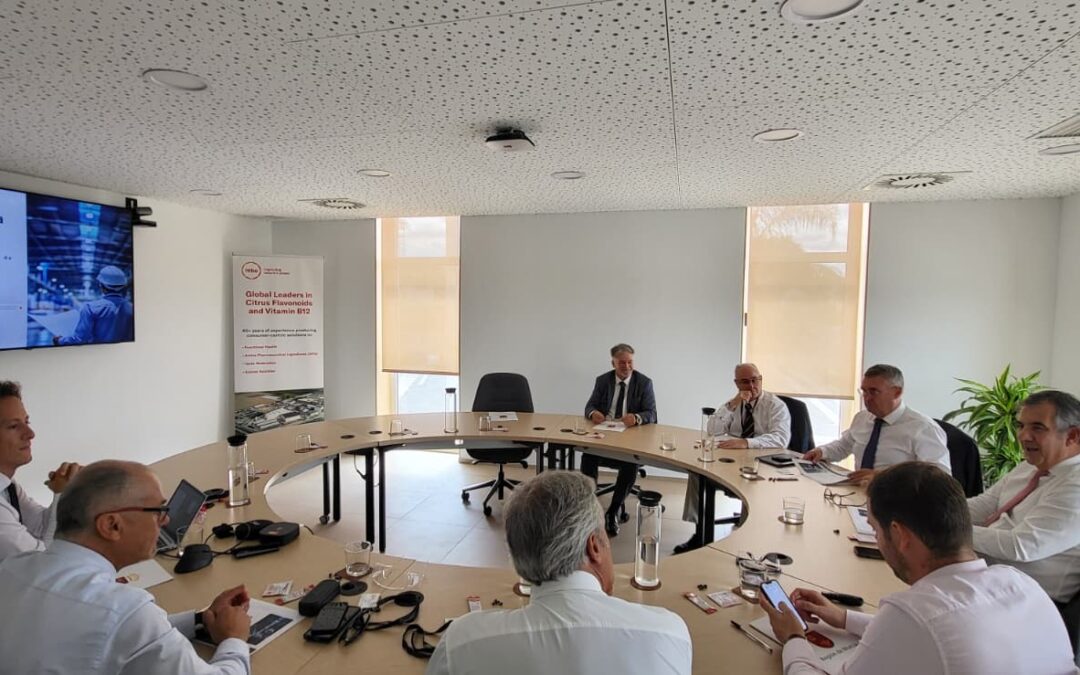 HTBA hosts the presentation of the Industrial Plan of Murcia in commitment to the region’s economic and technological development