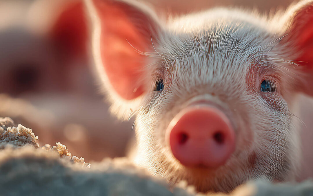 Mimicking sow’s milk aroma improves piglet feed intake and growth