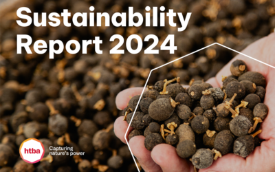 Global Leaders in natural solutions with responsible management of our environmental impact