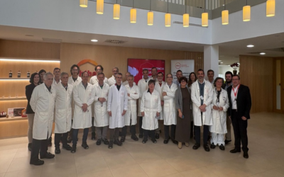 HTBA scientific team and partners in nutrition innovation