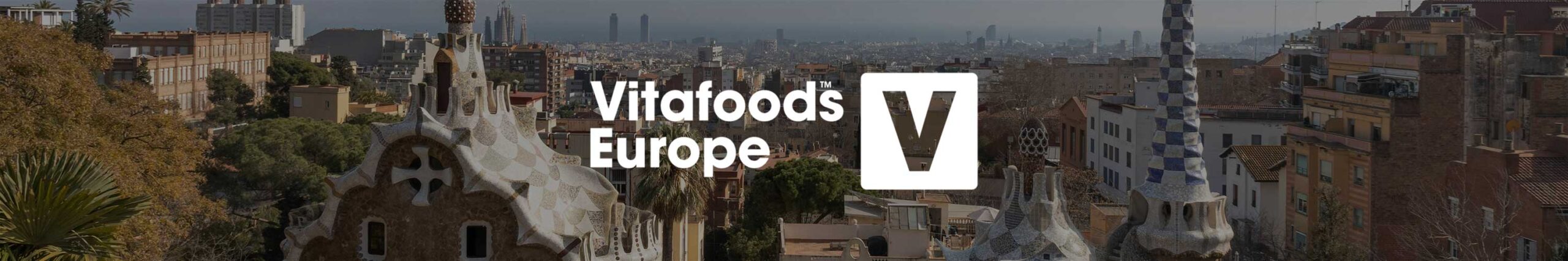 Vitafoods Europe 2026 banner